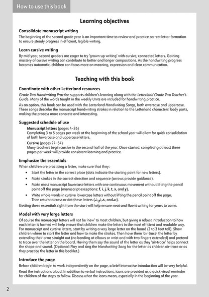 Grade Two Handwriting Practice (2nd Edition)