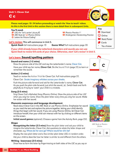 Homeschool Teacher's Guide 1 (2nd Edition)