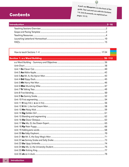 Homeschool Teacher's Guide 1 (2nd Edition)