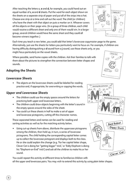 Pre-K Copymasters (2nd Edition)