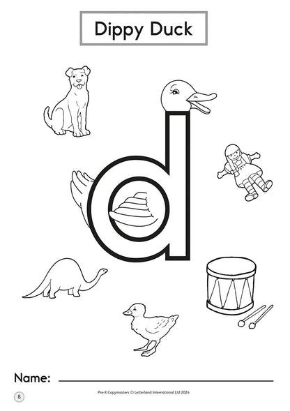 Pre-K Copymasters (2nd Edition)