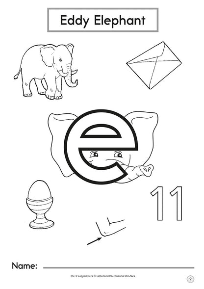 Pre-K Copymasters (2nd Edition)