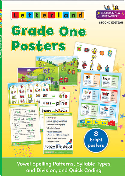 Grade One Posters (2nd Edition)