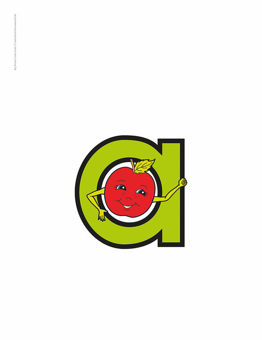 Big Picture Code Cards - Lowercase (2nd Edition)