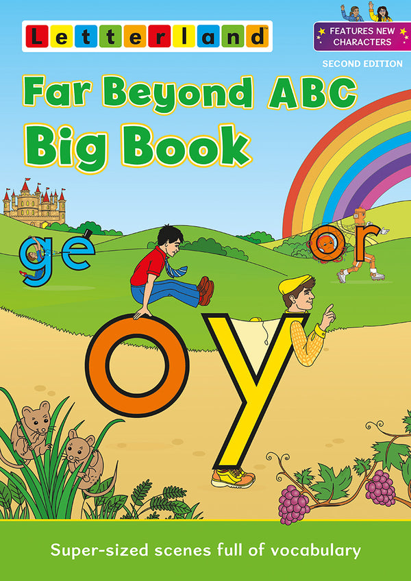 Far Beyond ABC Big Book – Letterland USA