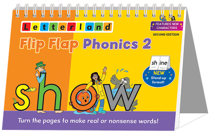 Flip Flap Phonics 2