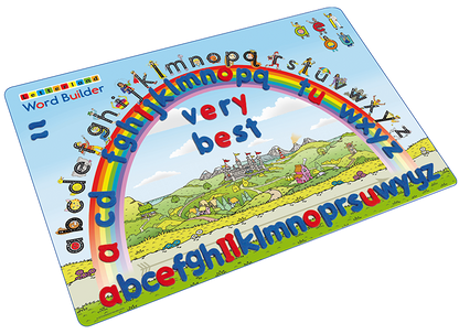 Magnetic Word Builder