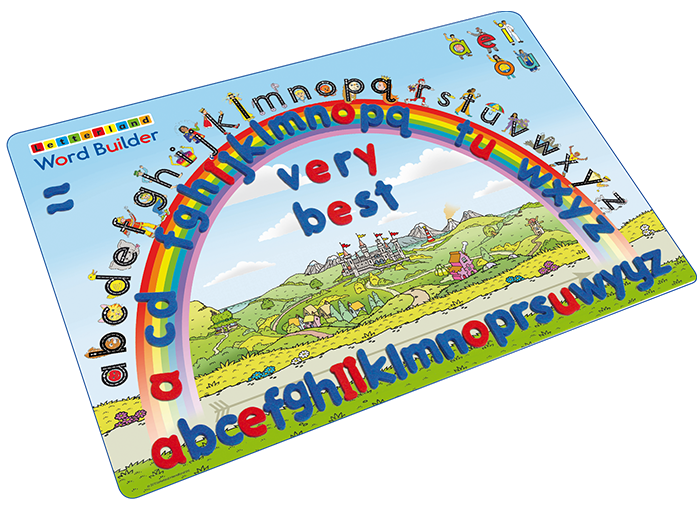 Magnetic Word Builder