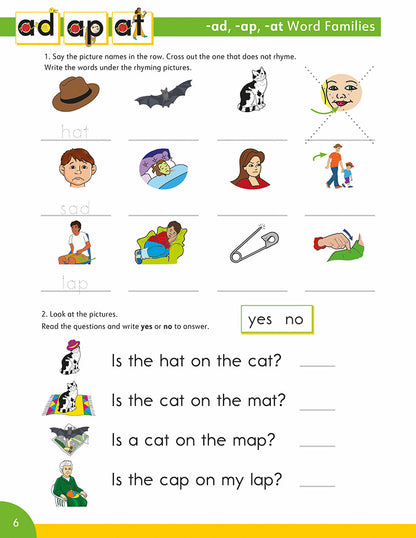 Grade One Phonics Practice (Set of 2) (2nd Edition)