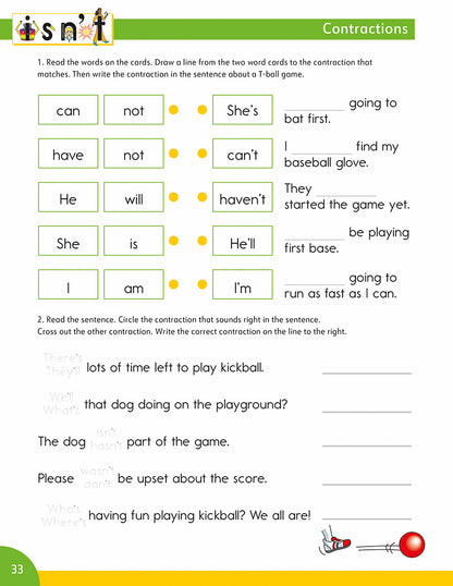 Grade One Phonics Practice (Set of 2) (2nd Edition)