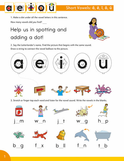 Grade Two Phonics Practice (Set of 2) (2nd Edition)