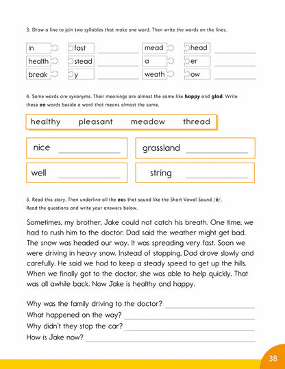 Grade Two Phonics Practice (Set of 2) (2nd Edition)