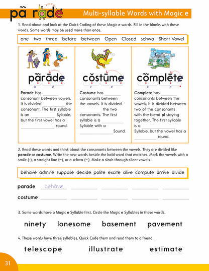 Grade Two Phonics Practice (Set of 2) (2nd Edition)