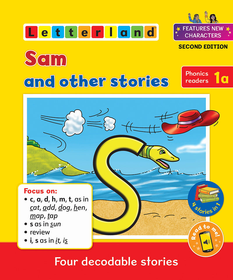 Phonics Readers Set 1 – Letterland USA