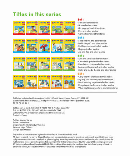 Phonics Readers Set 3 (2nd Edition)