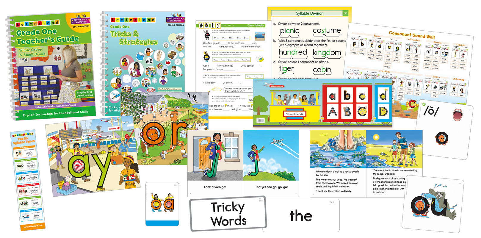 Letterland Grade One Pack (2nd Edition)
