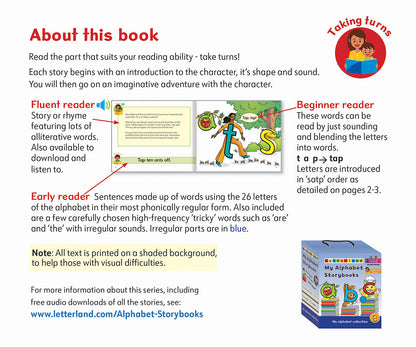 My Alphabet Storybooks (pack of 26) (2nd Edition)