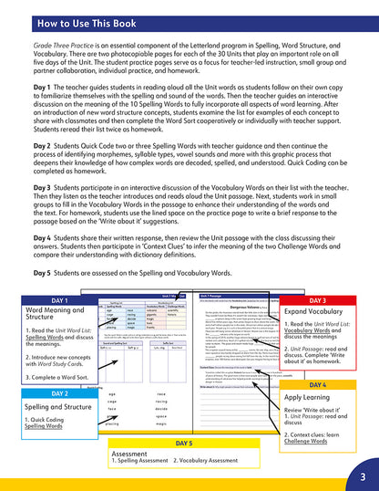 Grade Three Practice