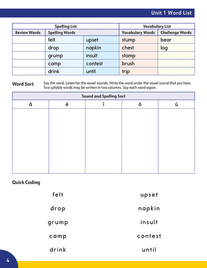 Grade Three Practice