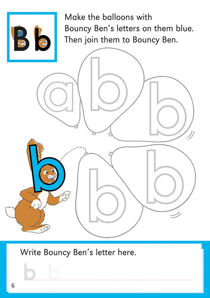 Pre-K Workbooks (Set of 4)(2nd Edition)