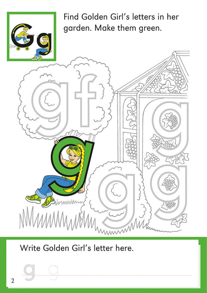 Pre-K Workbooks (Set of 4)(2nd Edition)