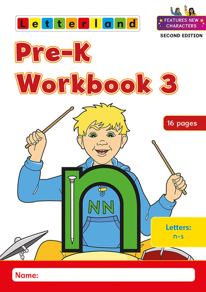 Pre-K Workbooks (Set of 4)(2nd Edition)