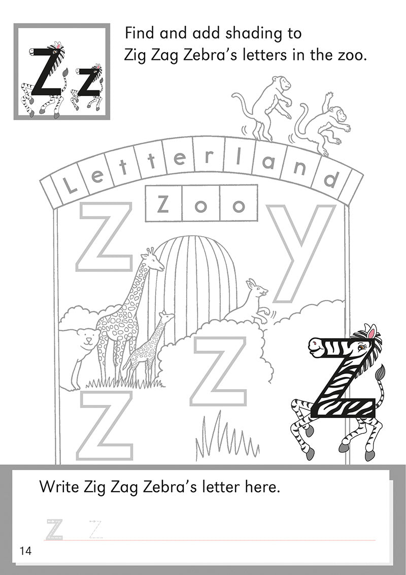 Pre-K Workbooks (Set of 4)(2nd Edition)