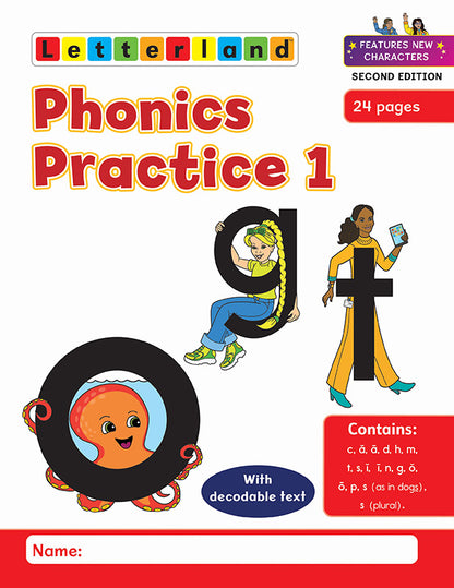Phonics Practice (Set of 6) (2nd Edition)