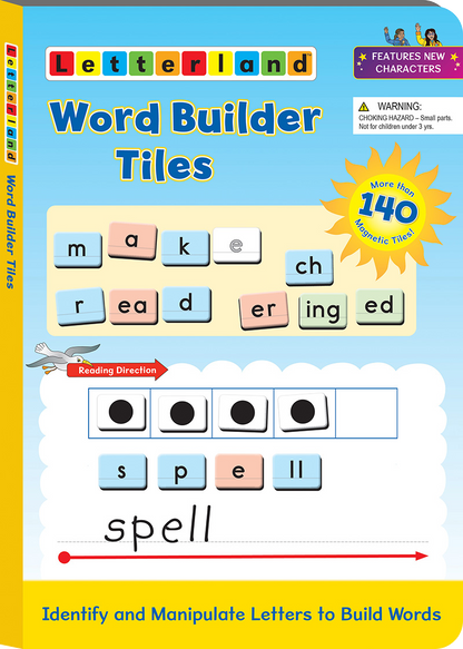 Word Builder Tiles (2nd Edition) [PREORDER: FEB '26]