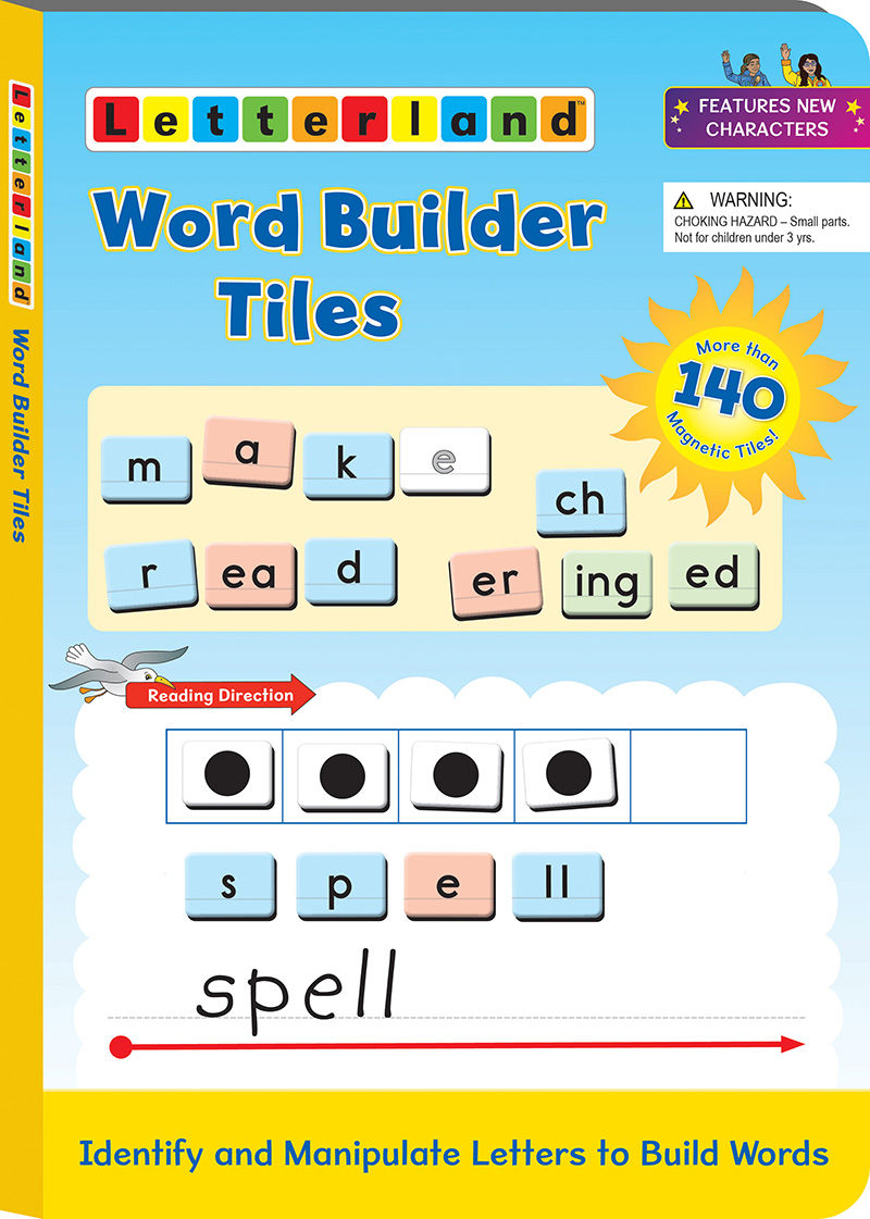 Word Builder Tiles (2nd Edition) [PREORDER: FEB '26]
