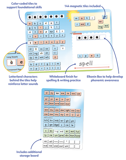 Word Builder Tiles (2nd Edition) [PREORDER: FEB '26]