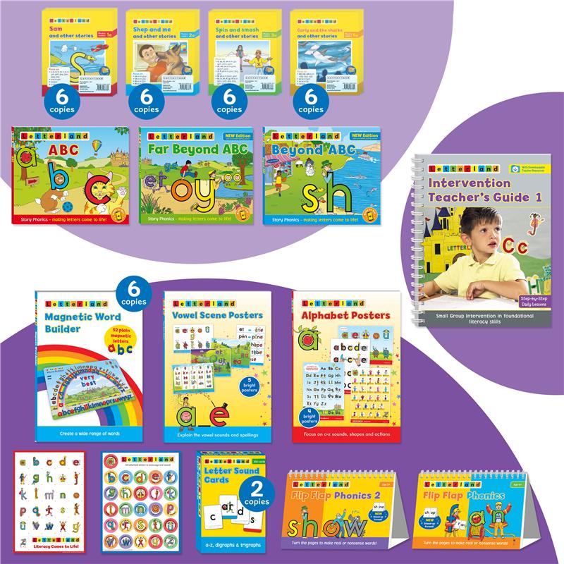 Letterland Intervention Pack 1 [Classic]