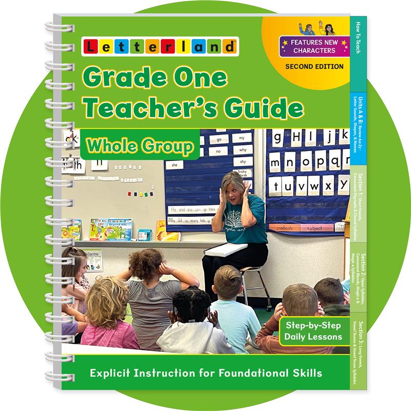 Grade One Teacher's Guide Set (2nd Edition) – Letterland USA