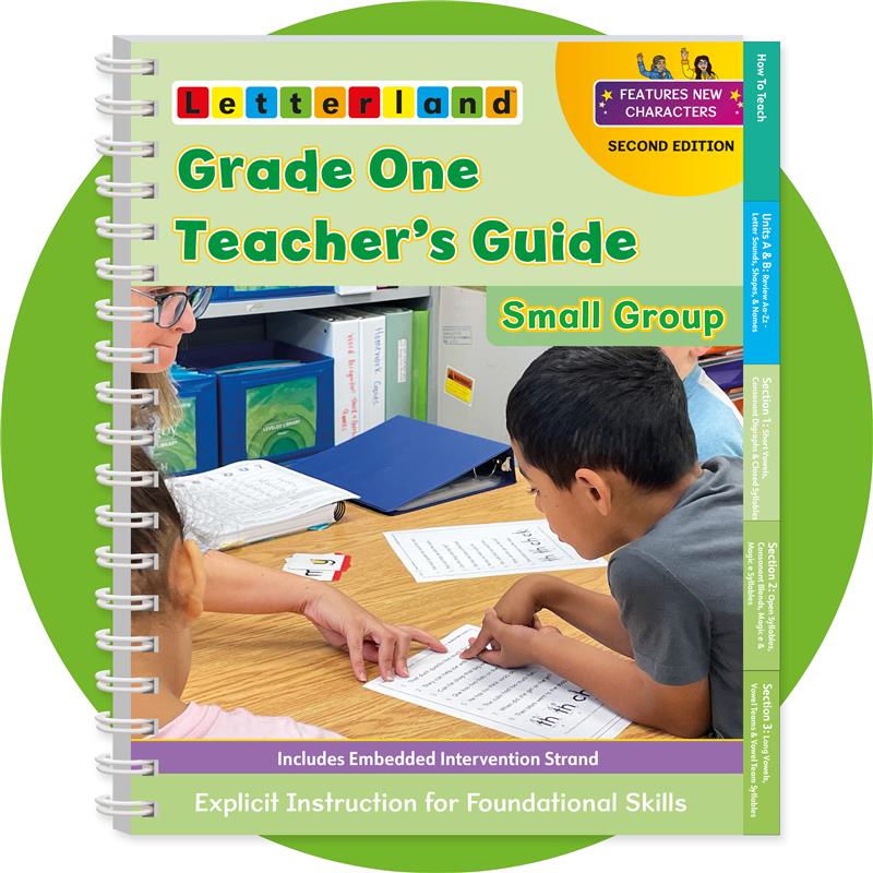Grade One Teacher's Guide Set (2nd Edition) – Letterland USA