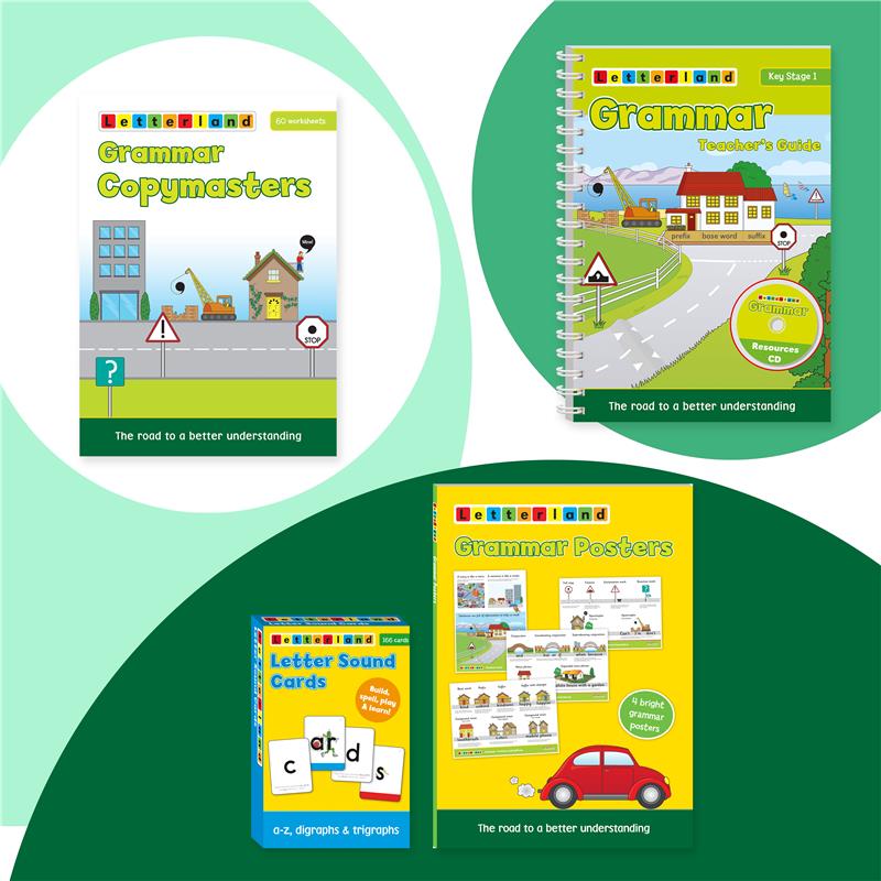 Letterland Grammar Pack