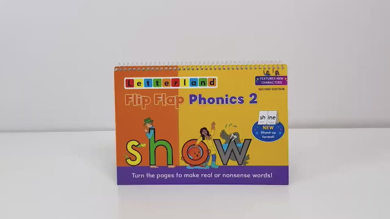 Flip Flap Phonics 2 (2nd Edition)