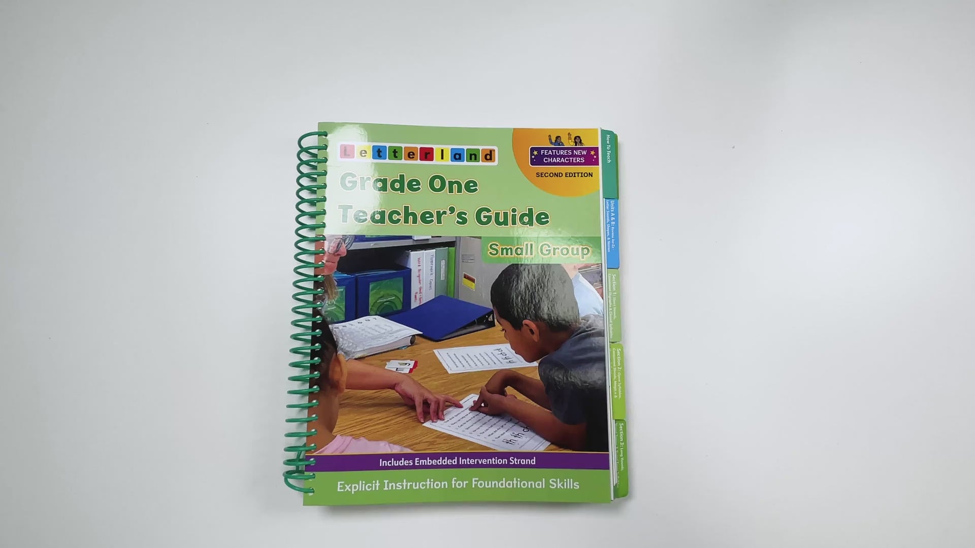 Grade One Teacher's Guide Set (2nd Edition) – Letterland USA