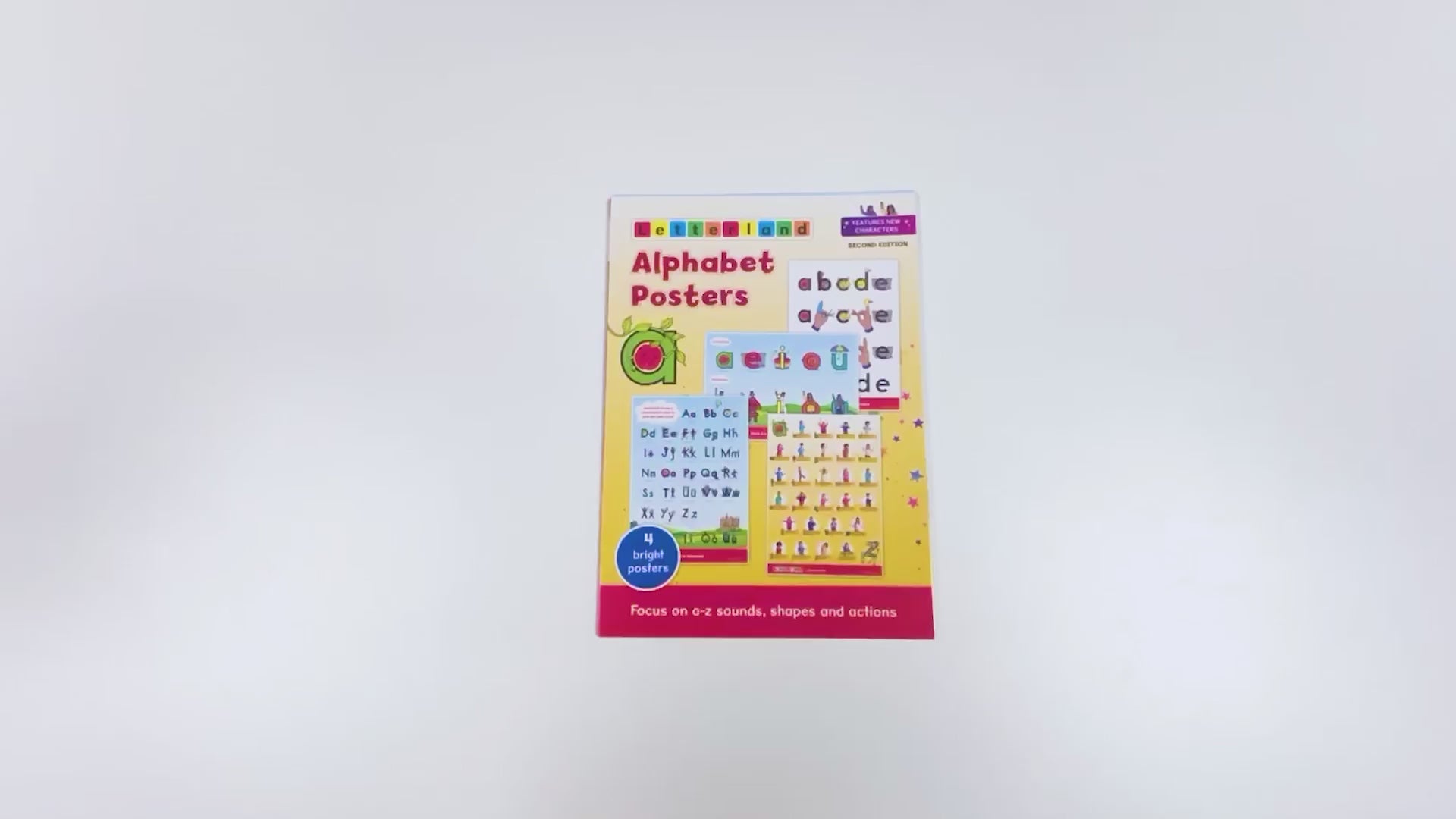 Load video: Alphabet Posters (2nd Edition)
