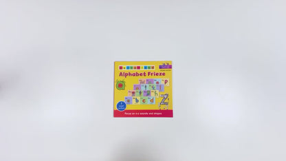 Alphabet Frieze (2nd Edition)