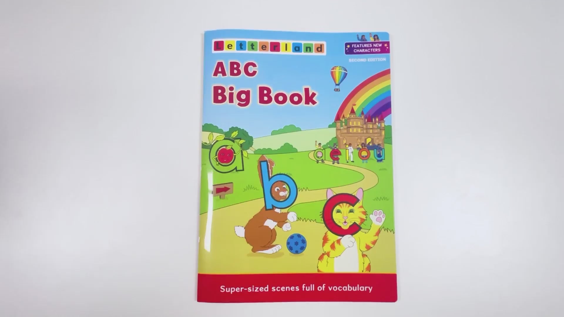 ABC Big Book (2nd Edition) – Letterland USA