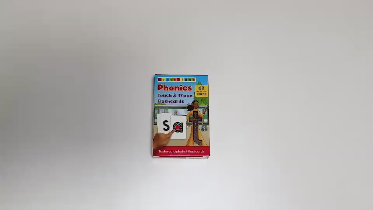 Phonics Touch & Trace Flashcards [Classic]