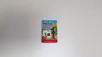Phonics Touch & Trace Flashcards [Classic]