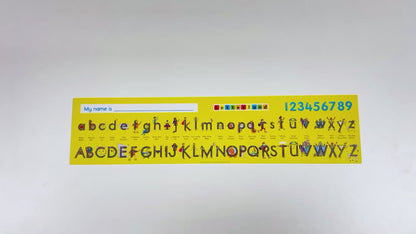 Alphabet Desk Strip (Pack of 10) (2nd Edition)