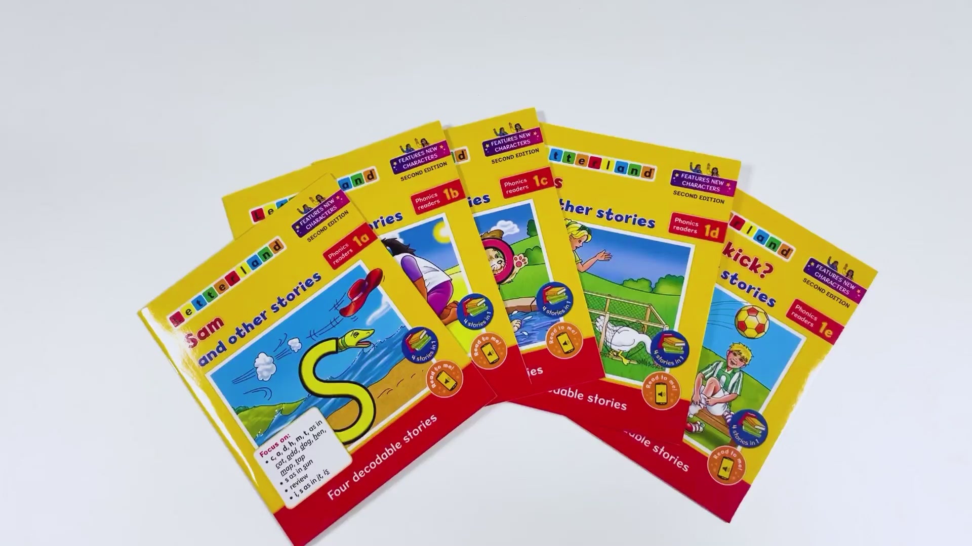 Phonics Readers Set 1 (2nd Edition)