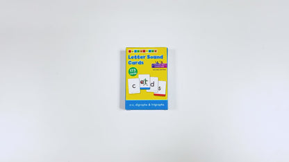 Letter Sound Cards (2nd Edition)
