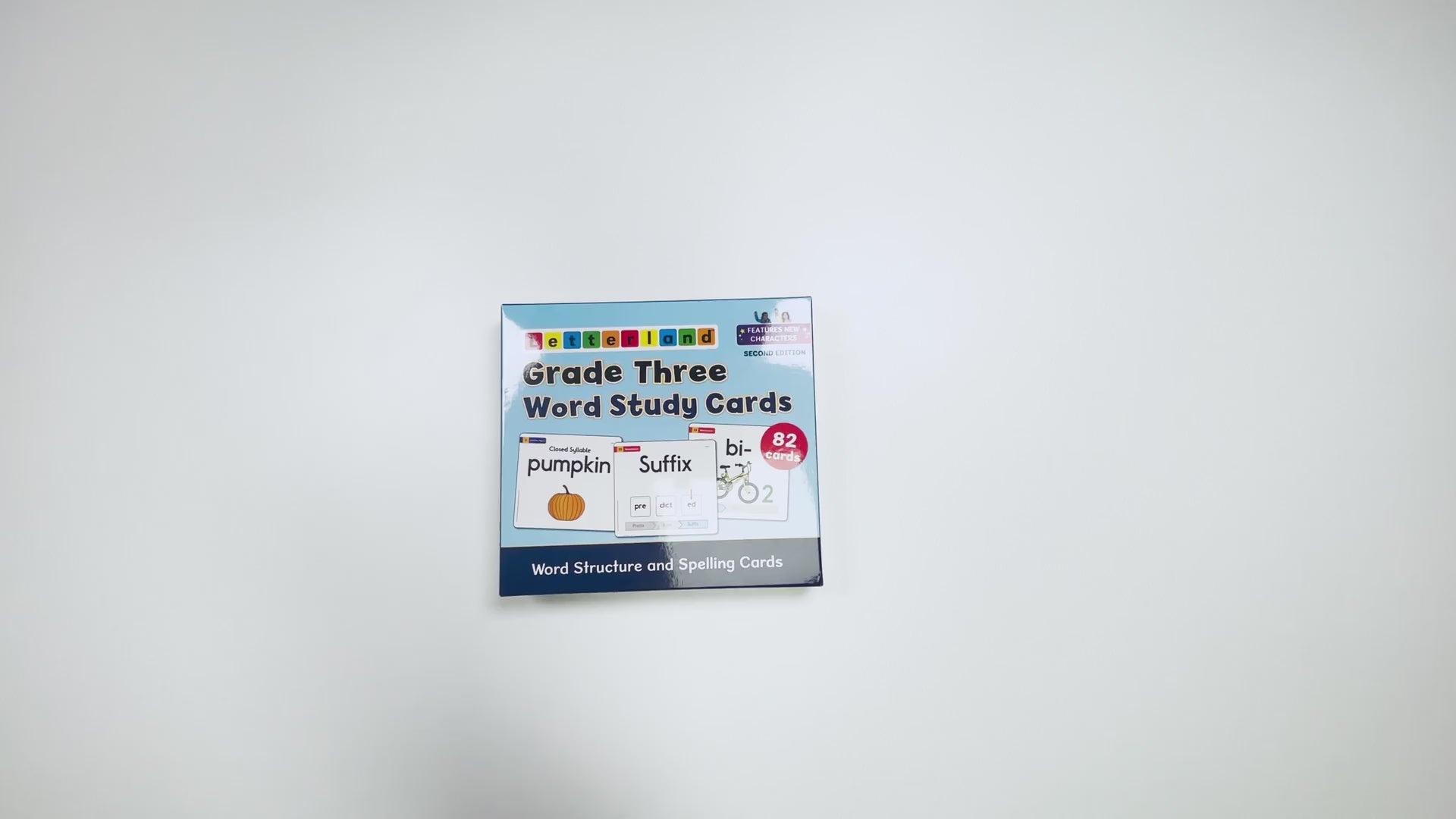Grade Three Word Study Cards (2nd Edition)