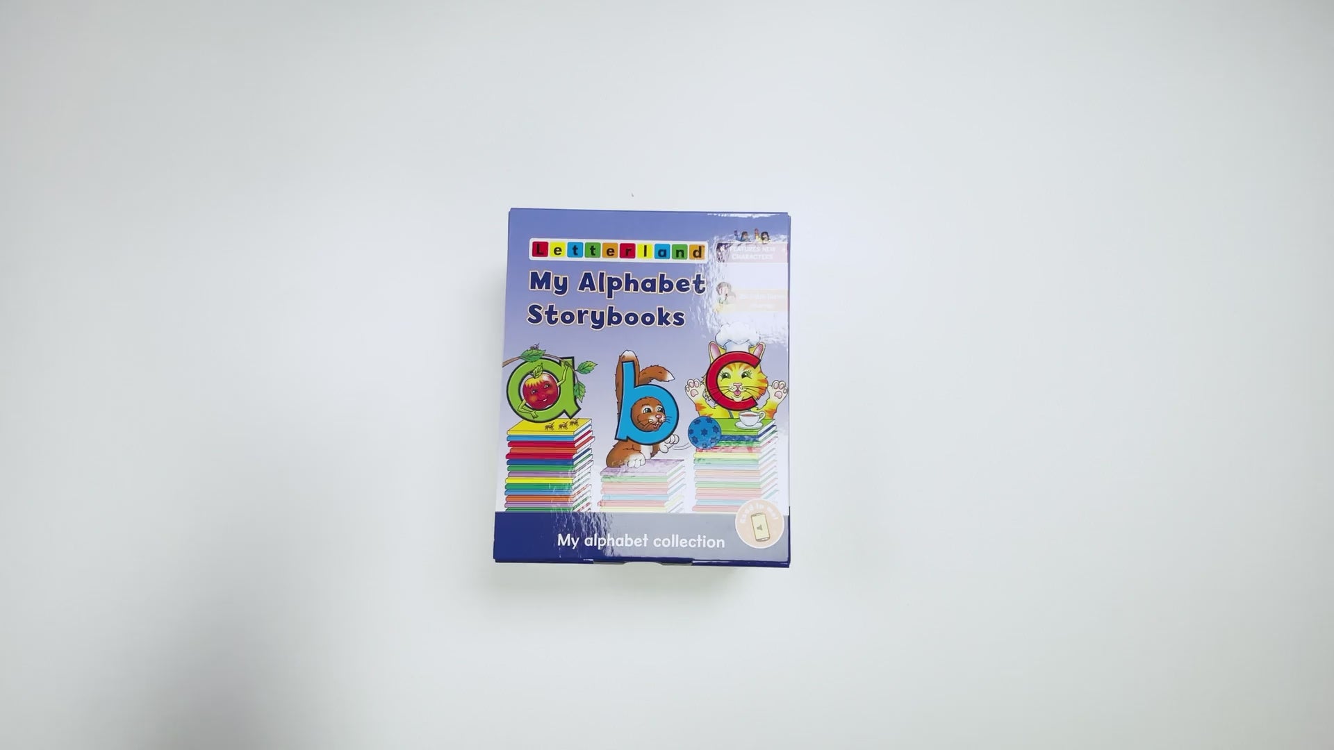 My Alphabet Storybooks (set of 26)