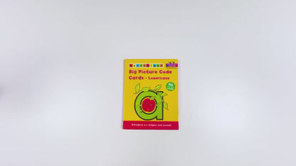 Big Picture Code Cards - Lowercase (2nd Edition)