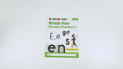 Grade One Phonics Practice (Set of 2) [Classic]