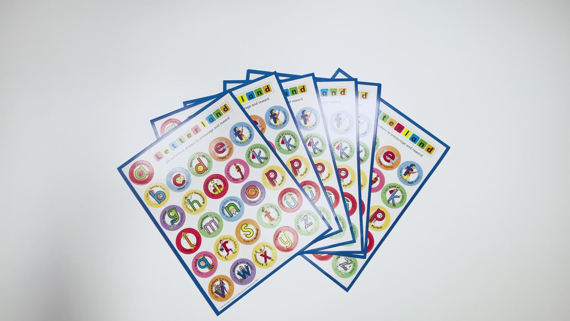 Load video: Merit Stickers (pack of 10) [Classic]